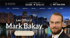 Desktop Screenshot of orlandocriminalandfamilylaw.com
