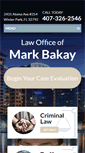 Mobile Screenshot of orlandocriminalandfamilylaw.com